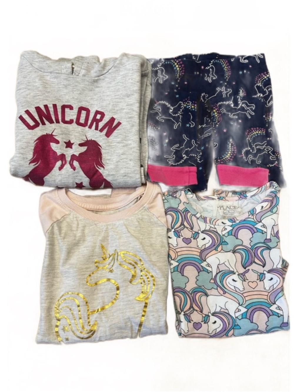 Girls Unicorn Size 8 bundle